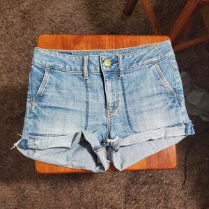 American Eagle Vintage Denim Short Shorts